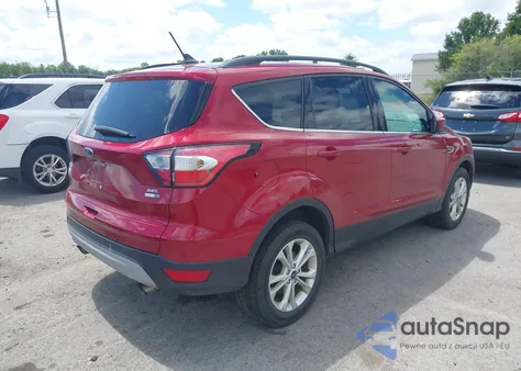 2018 Ford Escape Sel из США, поврежденный, VIN 1FMCU9HD0JUA88194
